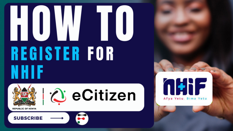 NHIF Masterclass: Quick Guide to Registration